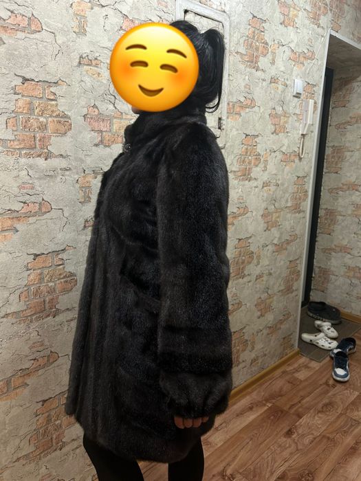 Продам шубу , натуральный мех