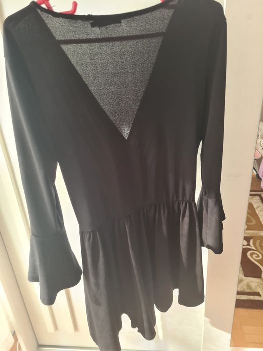 Salopeta neagra Bershka marimea M