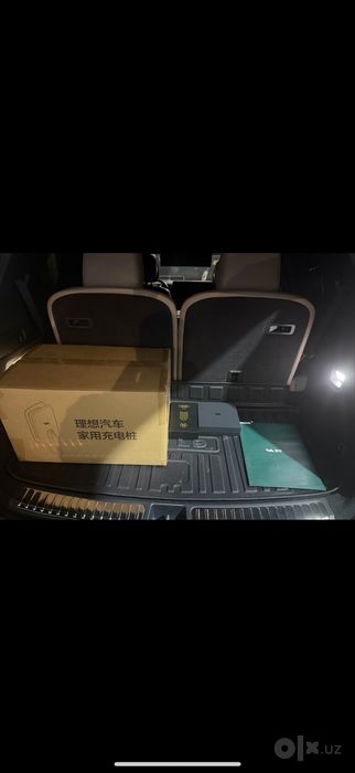 Lixiang L9 Ultra reystaling.