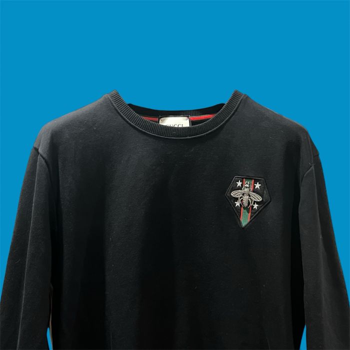 Gucci мъжка оригинална блуза с дълъг ръкав