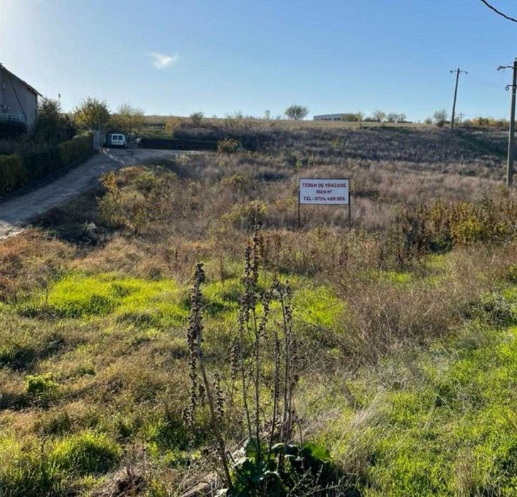 Vând teren intravilan în Roșiori de Vede, TR