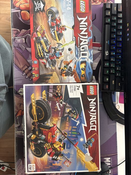 Всякакви лего фигурки