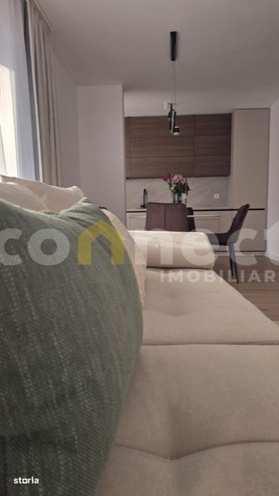 Apartament de inchiriat | SU 54 mp, terasa 14 mp, parcare | Intre Lacu