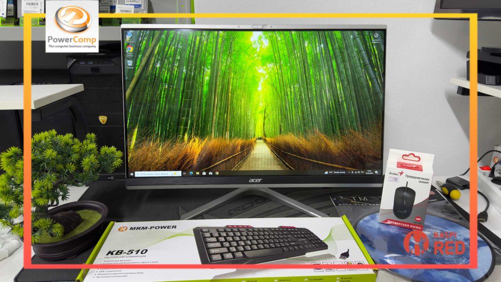 Компьютер / Моноблок Intel Core i3 1115G4/8GB/SSD256GB+1TB+Периферия