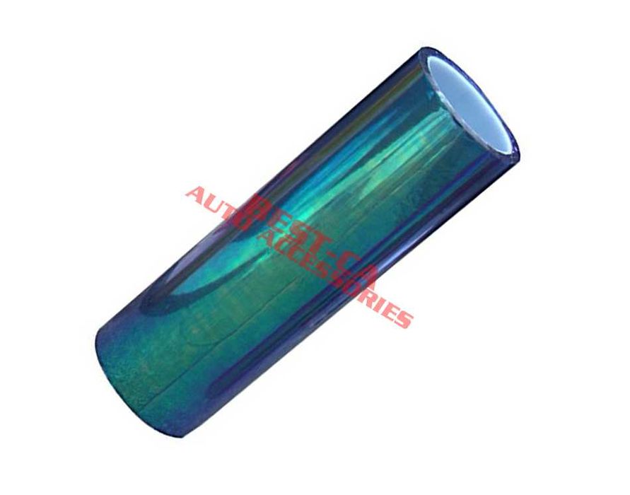 Хамелеоново предпазно защитно фолио за фарове и стопове  100х30 см.