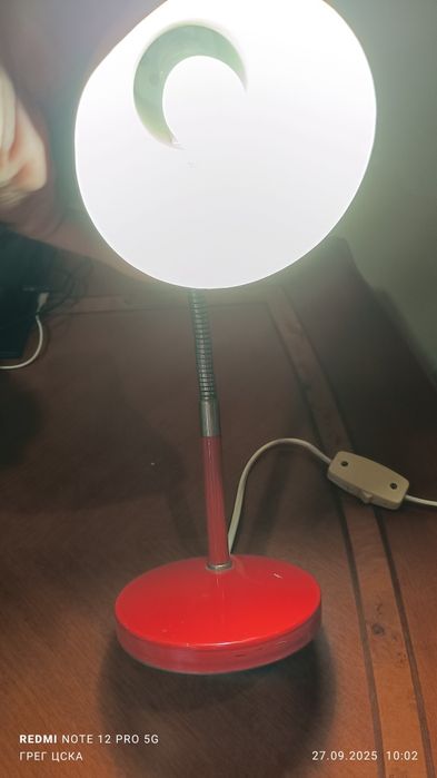 Лампа настолна ретро