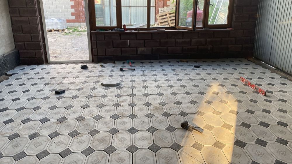 Тротуарная плитка и брусчатка АЛЕЕЯ