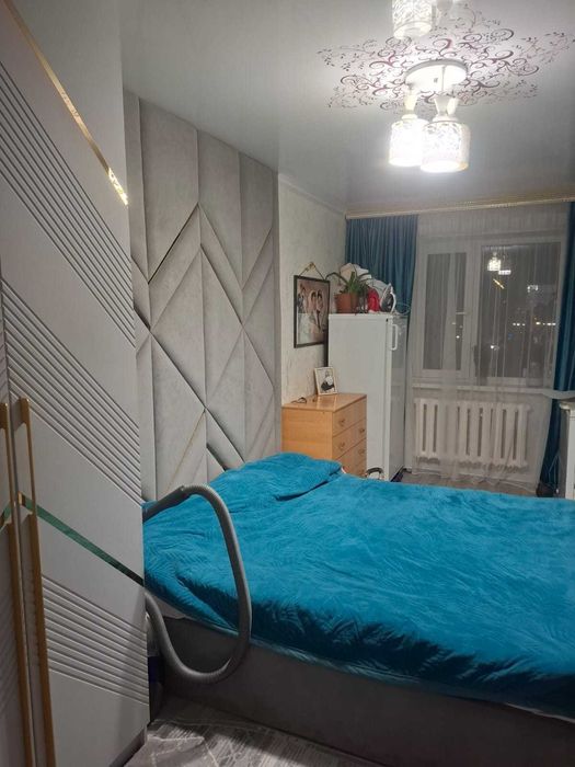 Продам 2комн 16мкр с ремонтном