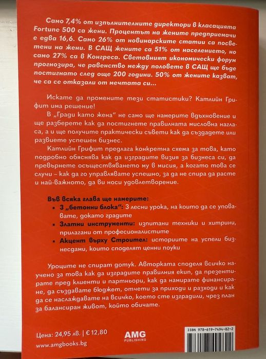Гради като жена- книга