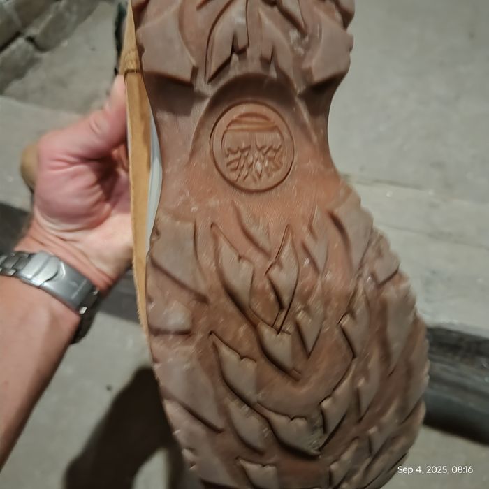 Timberland / кожени боти и кожени обувки в цвят черно