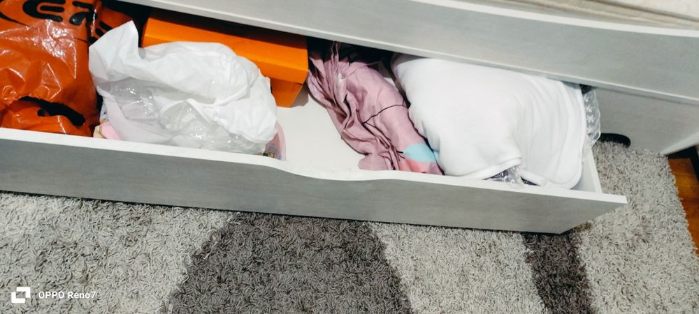 Детский кровать с матрасом