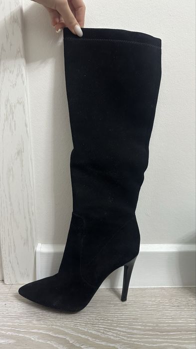 Новые высокие сапоги Basconi