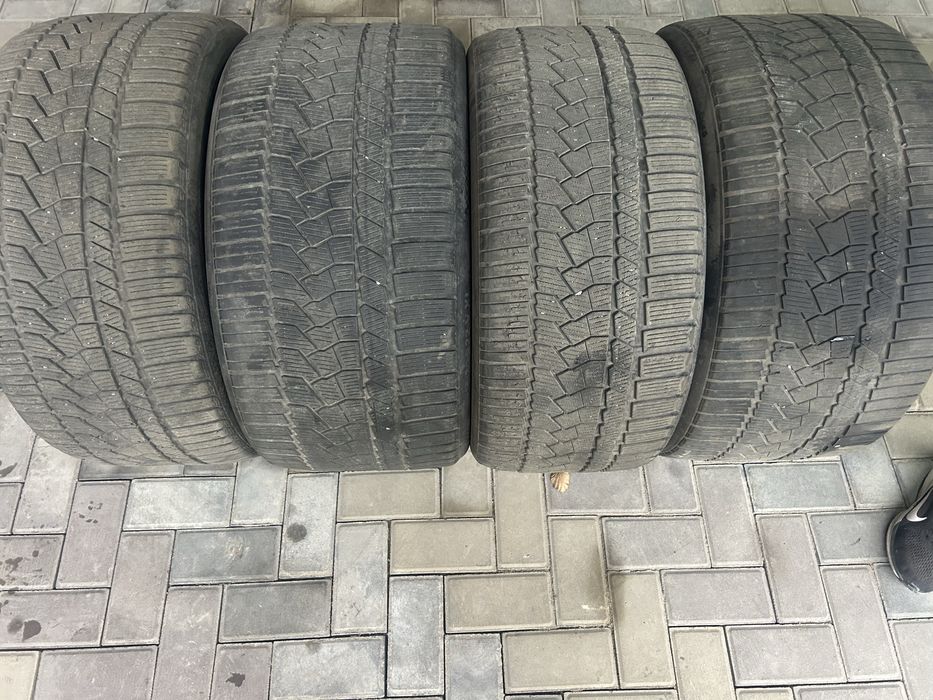 Резина на X5 зимняя