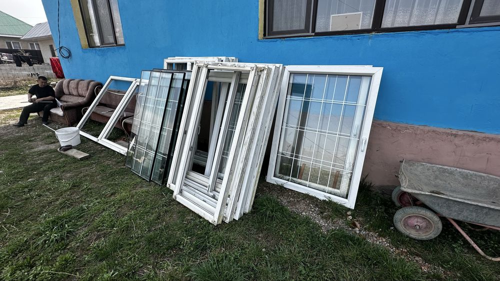 үй терезелері сатамын