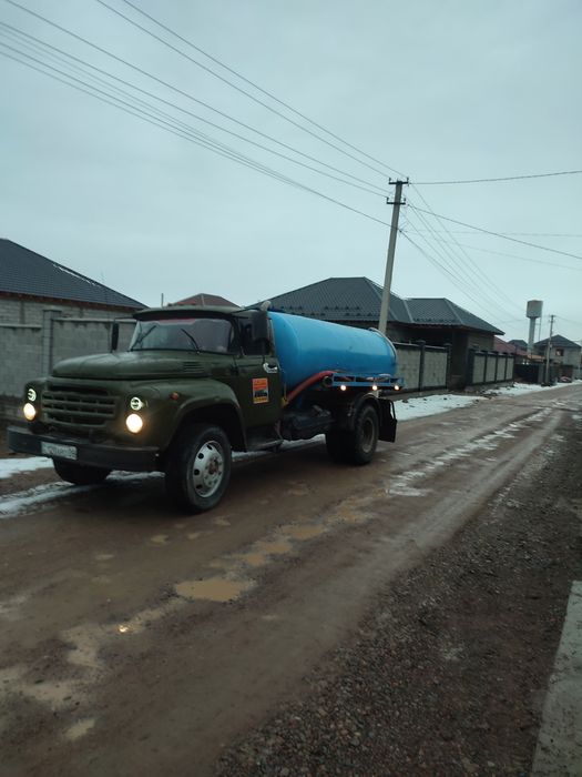 Ассенизатор , откачка септиков,  туалет жеравик