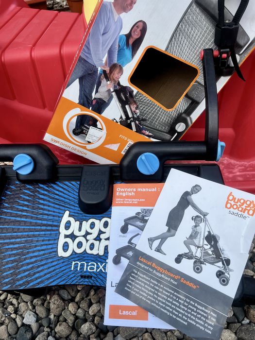 Buggy Board MAXI Слайдър / борд за количка / второ дете