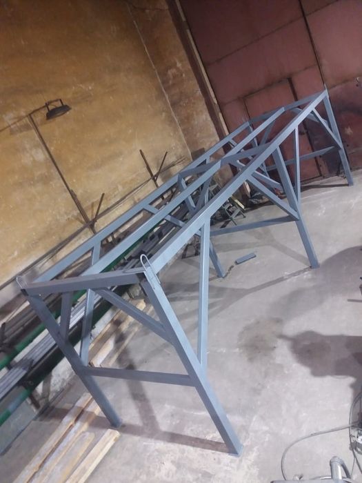 Вольеры , строительные леса и столы