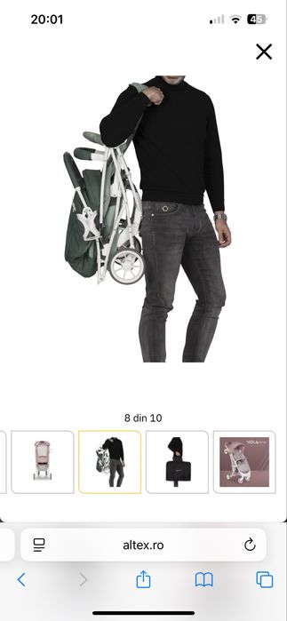 Euro cart volt pro roz