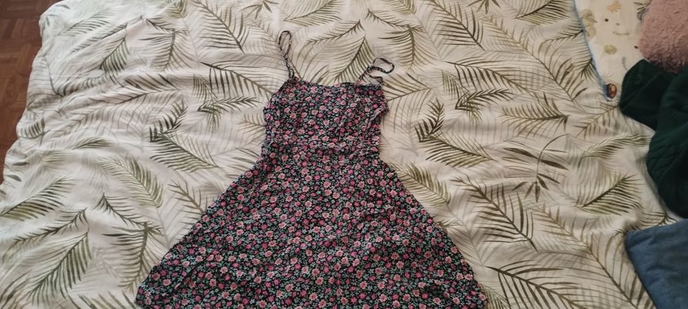 Къса лятна рокля