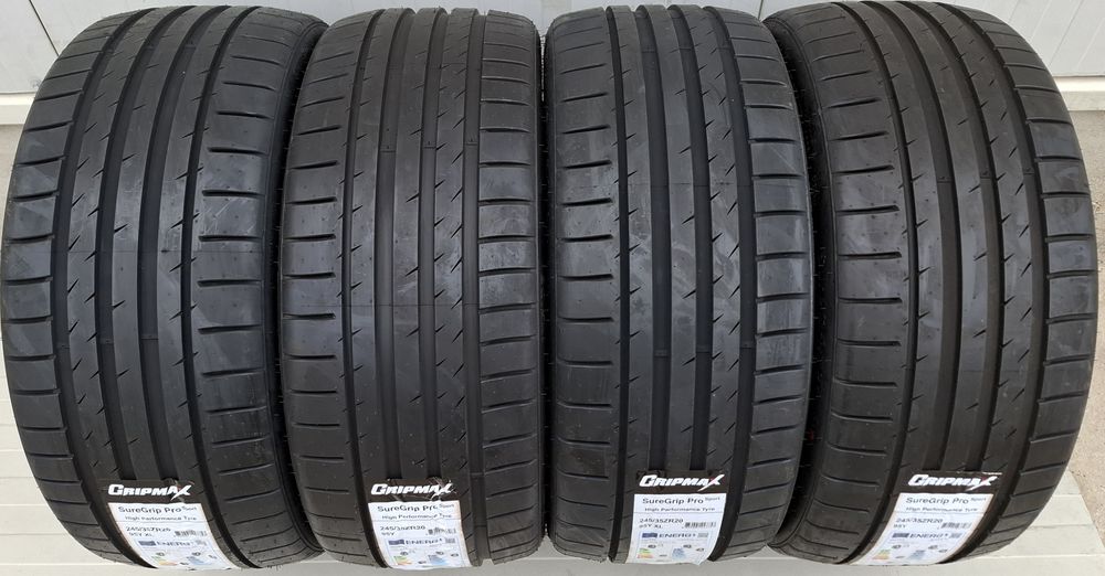 245/35 R20, 95Y, GRIPMAX SureGrip ProSport , Anvelope de vara