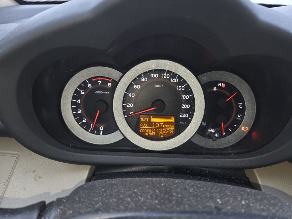 TOYOTA  RAV 4 Benzina