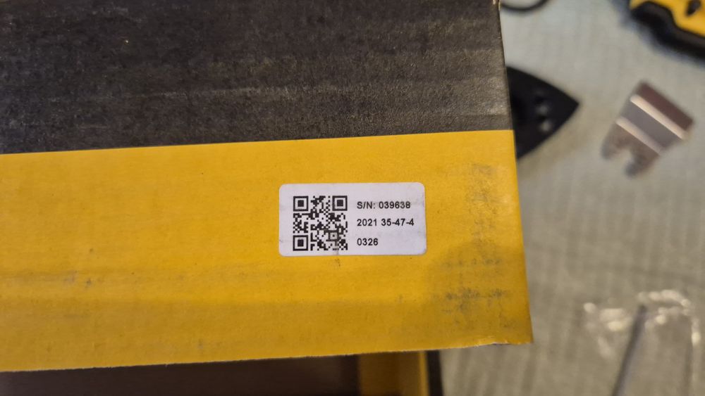 Новый, оригинальный реноватор dewalt