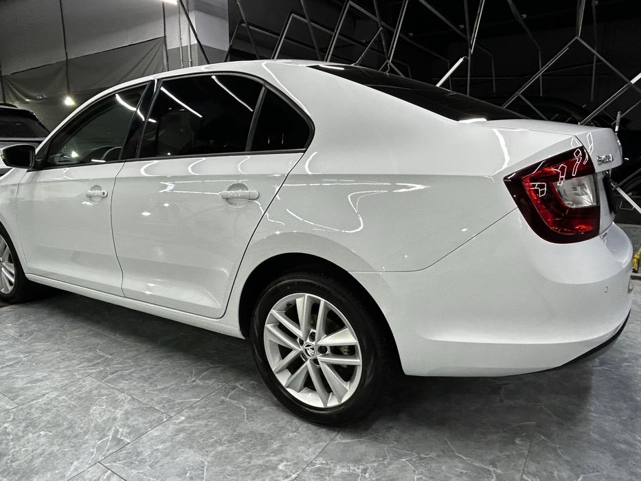 Skoda Rapid 2017 рестайлинг