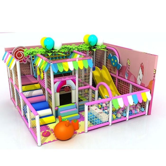 Лабиринт. Детский плошадка