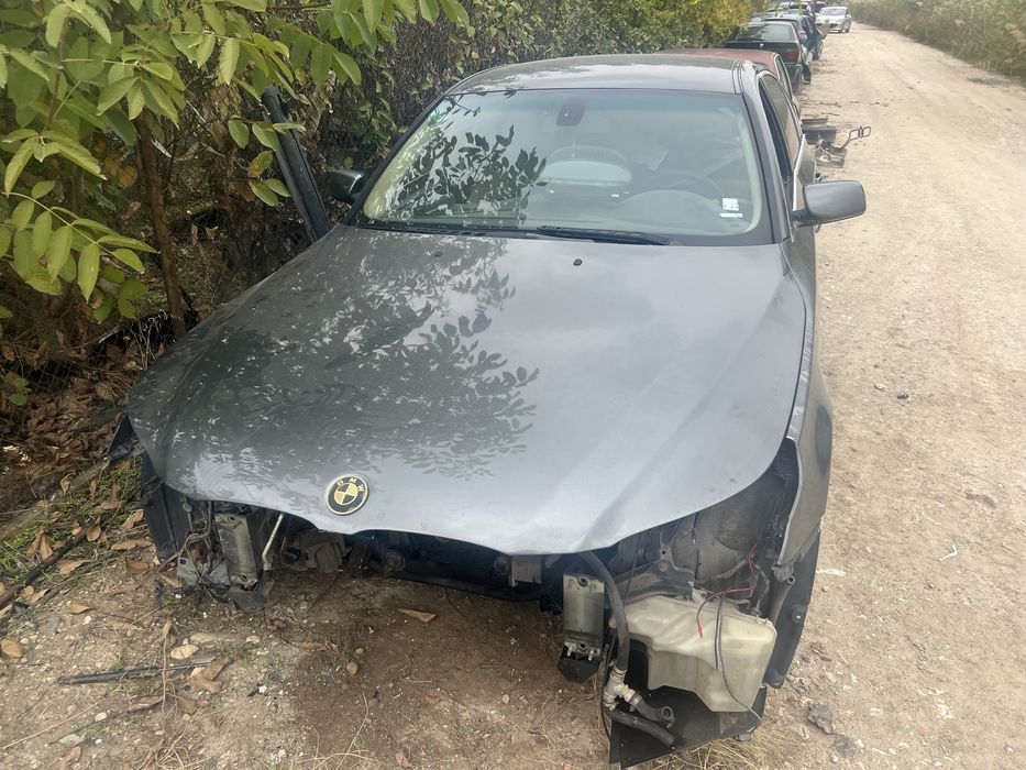 Бмв bmw e60 530d 218к.с на части