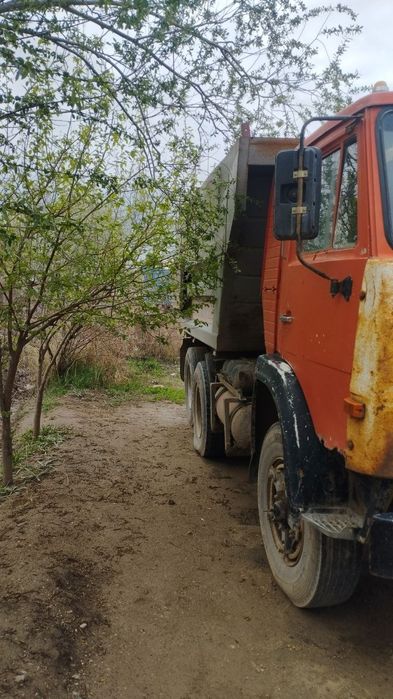 КамАЗ 1993 жил метан