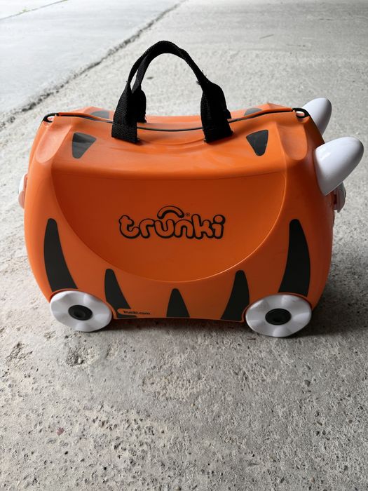Valiza pentru copii Trunki