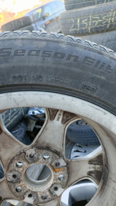 Jante BMW r17 cu anvelope de iarna