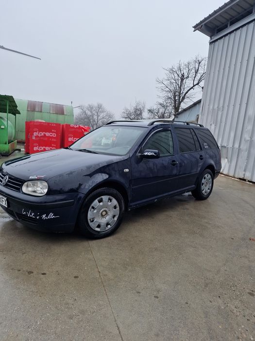 Se vinde golf 4 1.9 ALH
