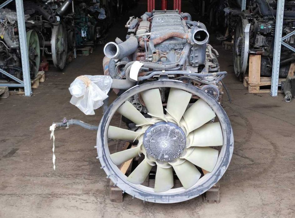 Motor DT12.17 camion Scania R 2008 - Piese de motor Scania