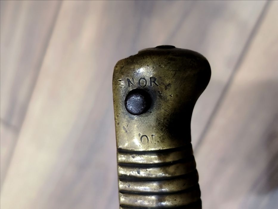 Френски щик нож байонет Шаспо Chassepot M1886 еднакви номера