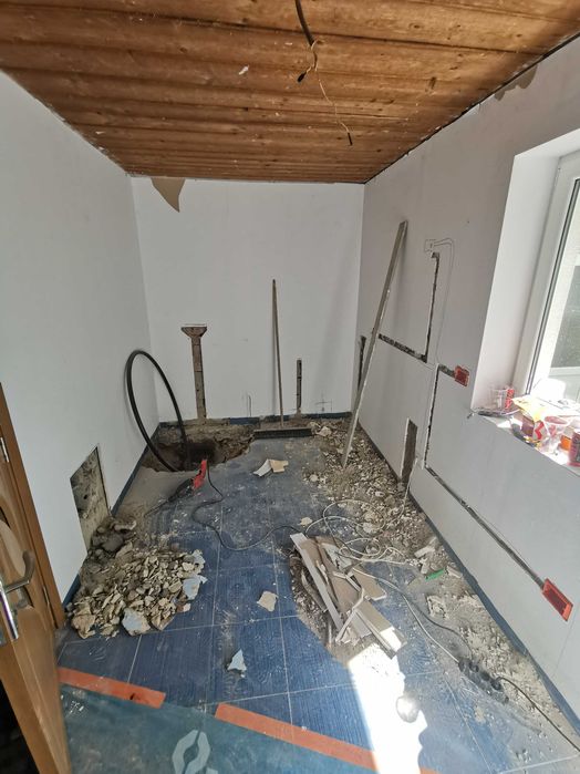 Montaj gresie si fainta