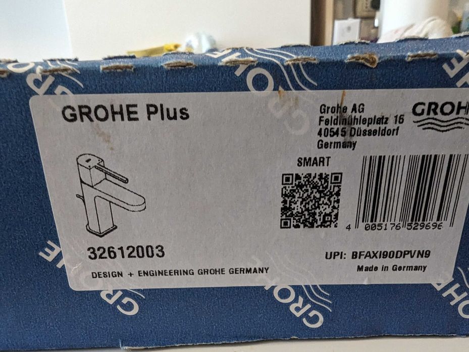 Baterie baie Grohe Plus 32612003