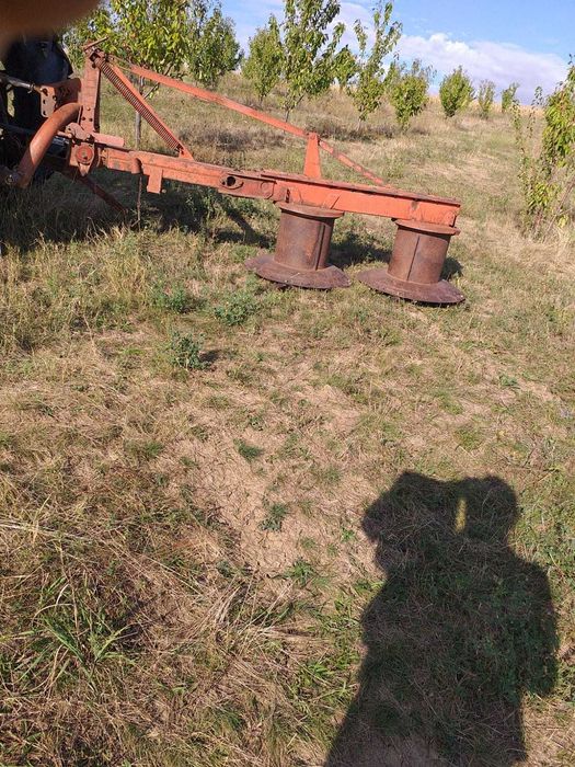 Cositoare Krone pentru tractor 2 tamburi 1,65m