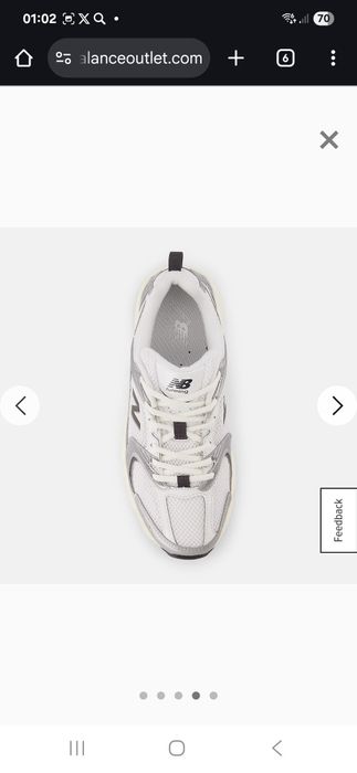 Кроссовки New balance 530