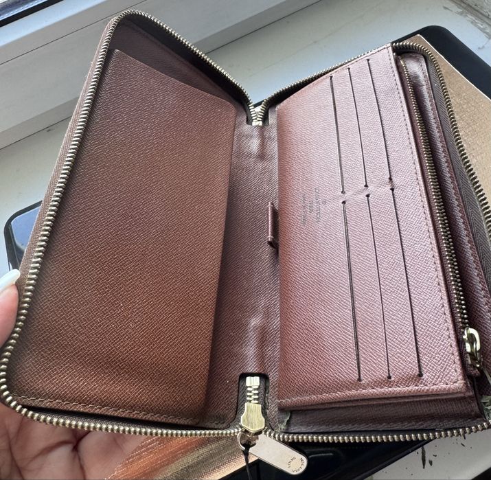 Louis Vuitton Wallet Monogram Canvas