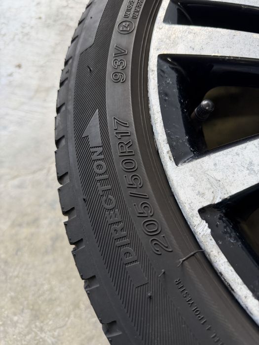 Jante VW 5x112 R17