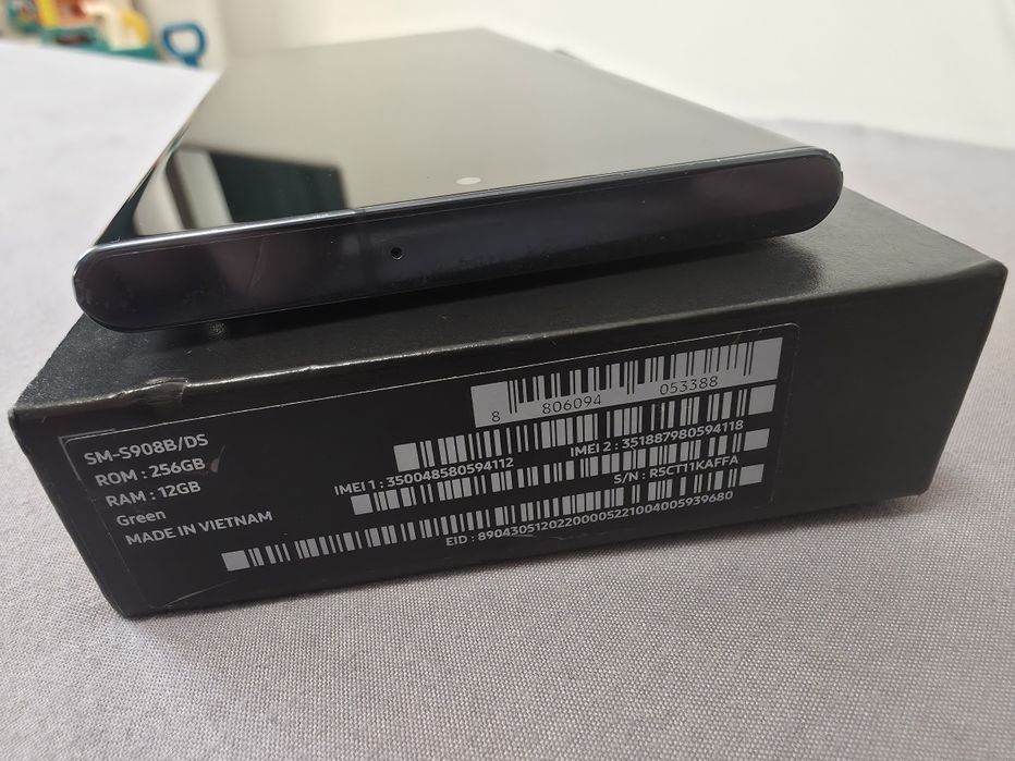 Samsung S22 Ultra Green Vand sau schimb cu ps5