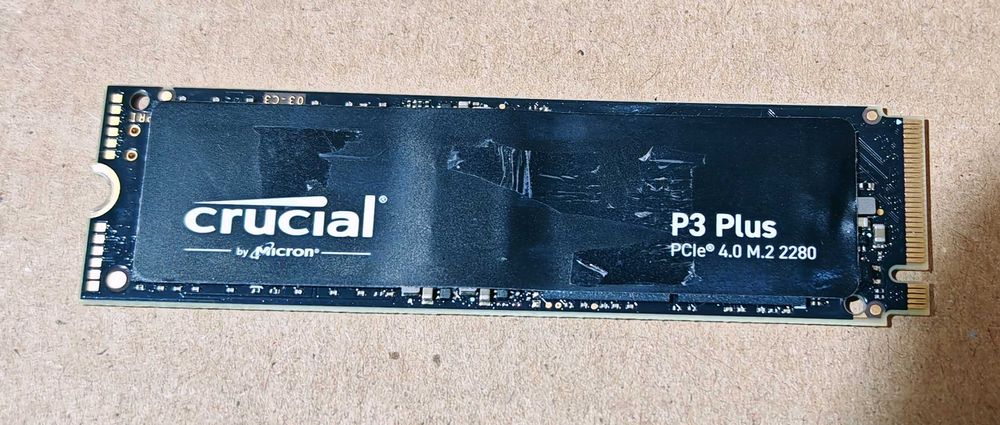 2TB 2000GB SSD NVMe WD BLACK SN770 Gen 4 M2 2280 четене-запис 5150-4850MB/sec 2TB 2000GB SSD NVMe Crucial P3 Plus Gen4 2280 четене-запис 5000-4200MB/s