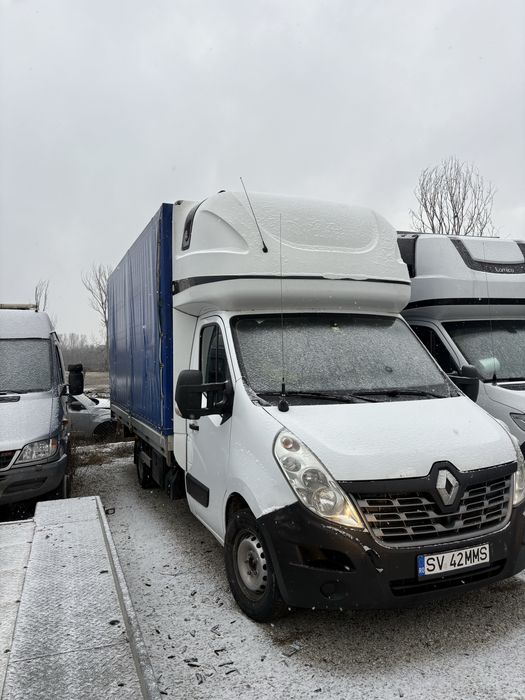 Renault master 3 prelata 3.5 t