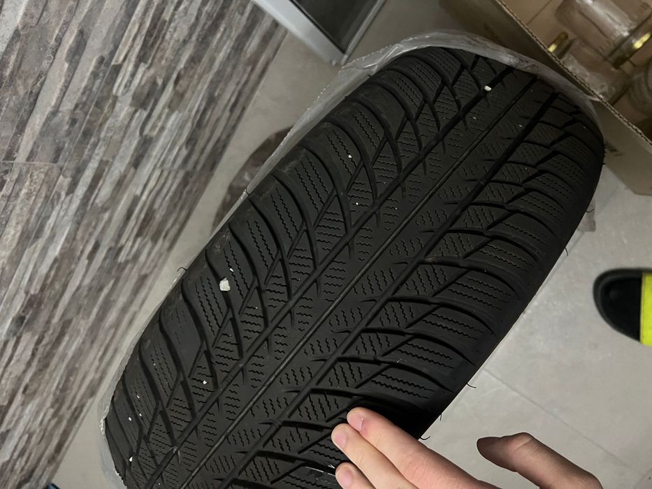 Jante + Anvelope iarna 16” BMW Seria 1 3 205/60 R16