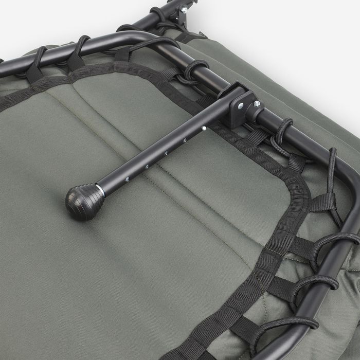 Pat Bedchair 100 Pescuit la crap - No - produs resigilat Decathlon
