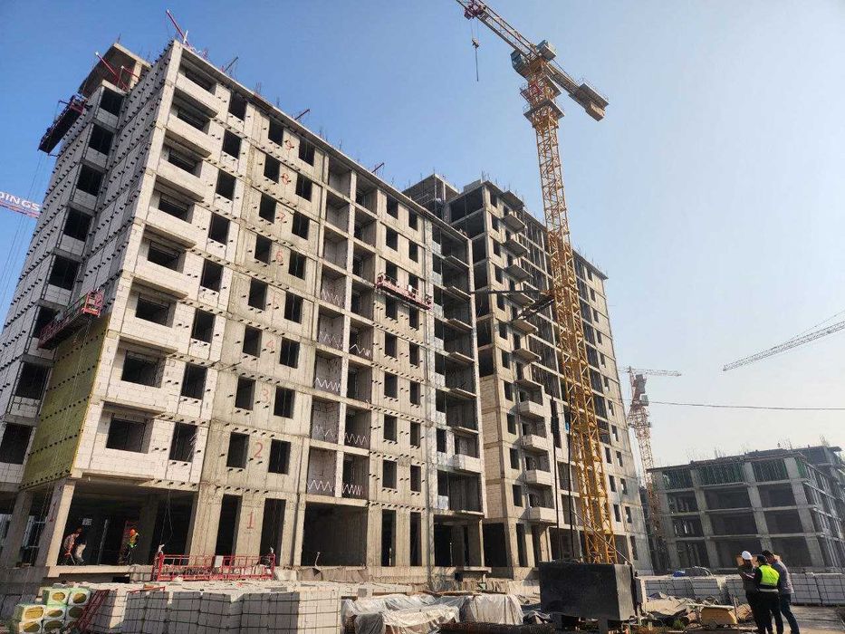 2-комн кв 60 м² у ПАРКА ФУРКАТ Скидка -18%