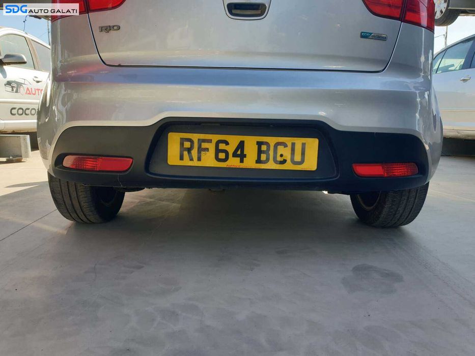 Bara Spoiler Spate Fara Locas Senzori Kia Rio 3 Hatchback 2011 - 2015 Culoare 3D [Q2887]