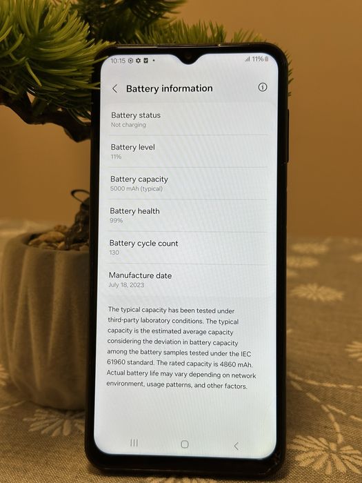 Samsung Galaxy A23 5G - 128GB , употребяван в добро състояние
