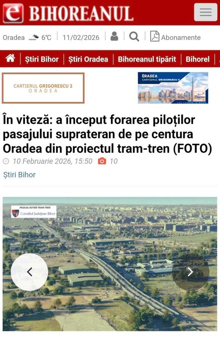 Ofertă promoțională 26 500 Euro Cartierul GRIGORESCU 3 ORADEA